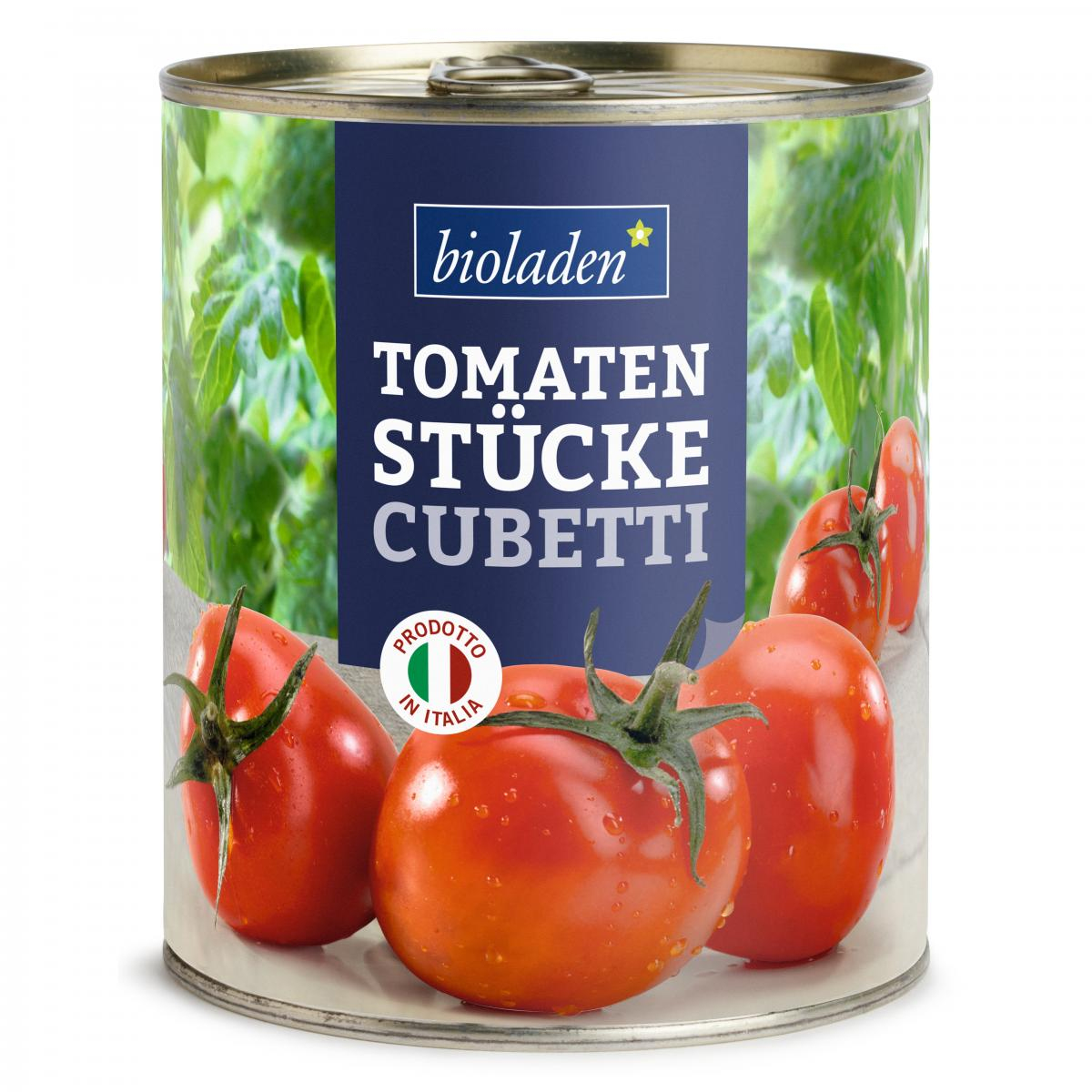 Cubetti Tomatenstücke große Dose