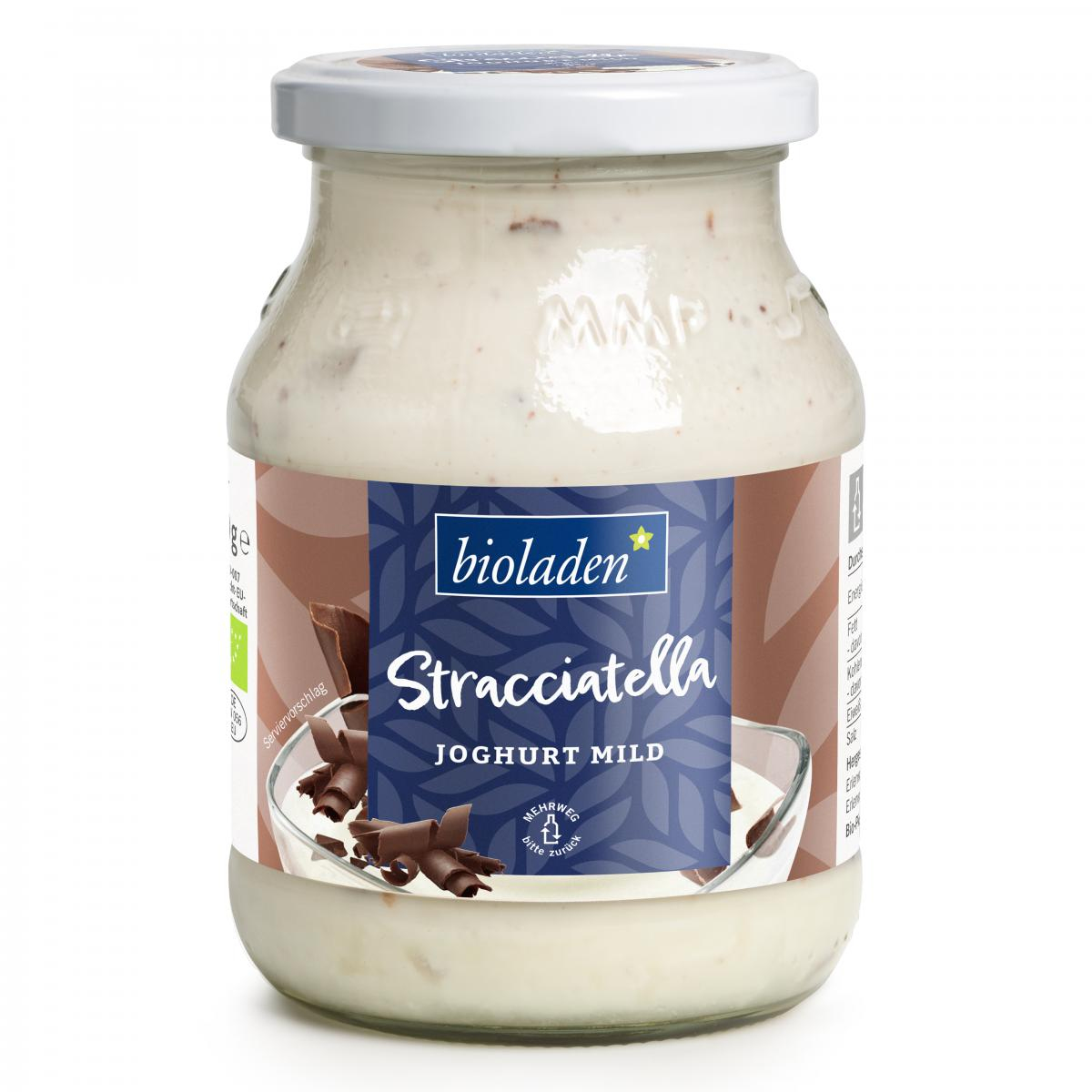 Joghurt Stracciatella 3,5%, Glas