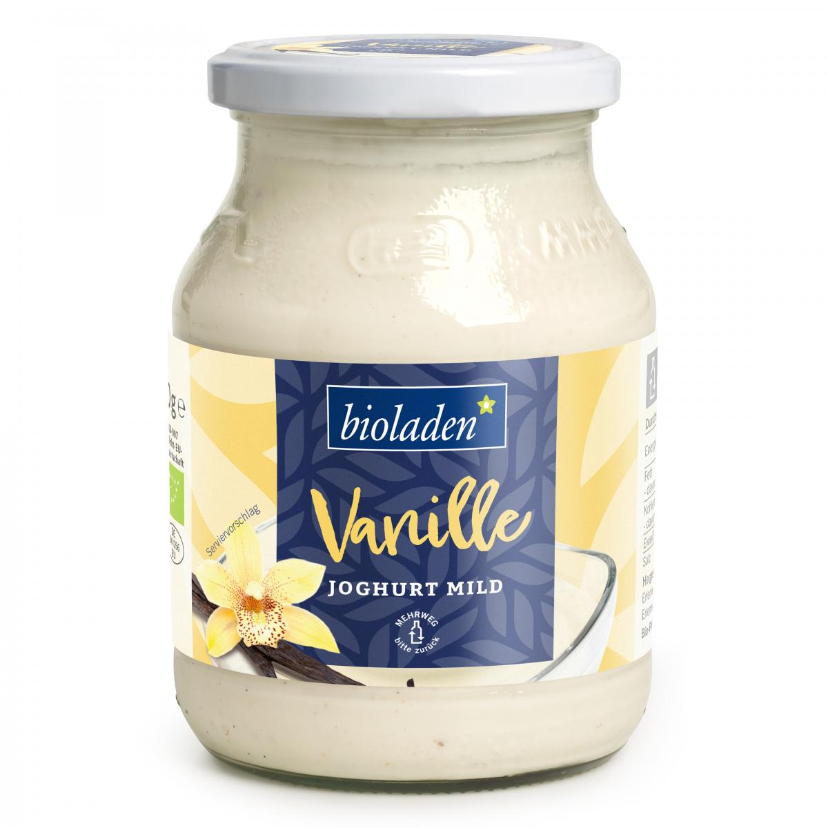 Joghurt Vanille 3,5%, Glas