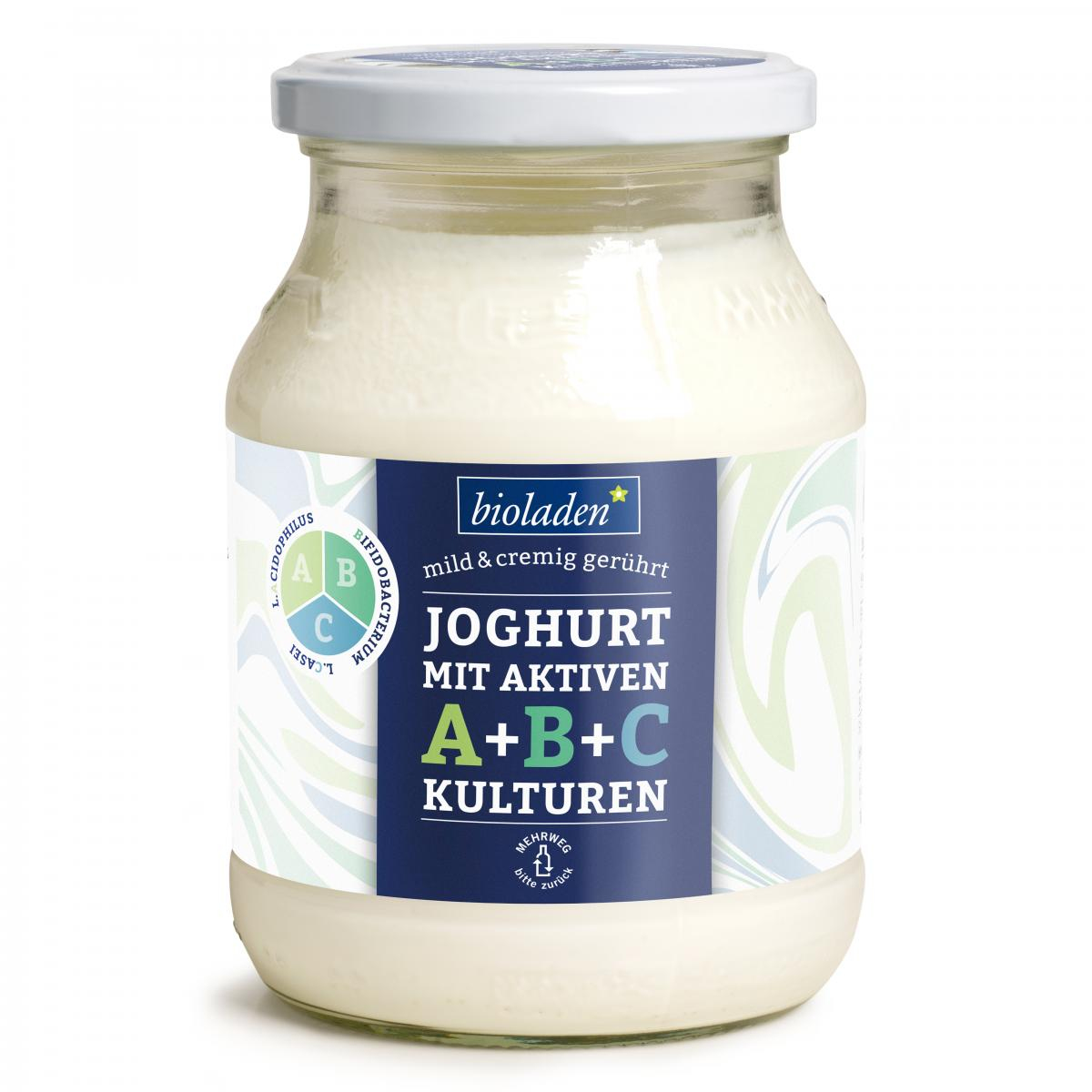 Joghurt mit aktiven A+B+C Kulturen 3,5%
