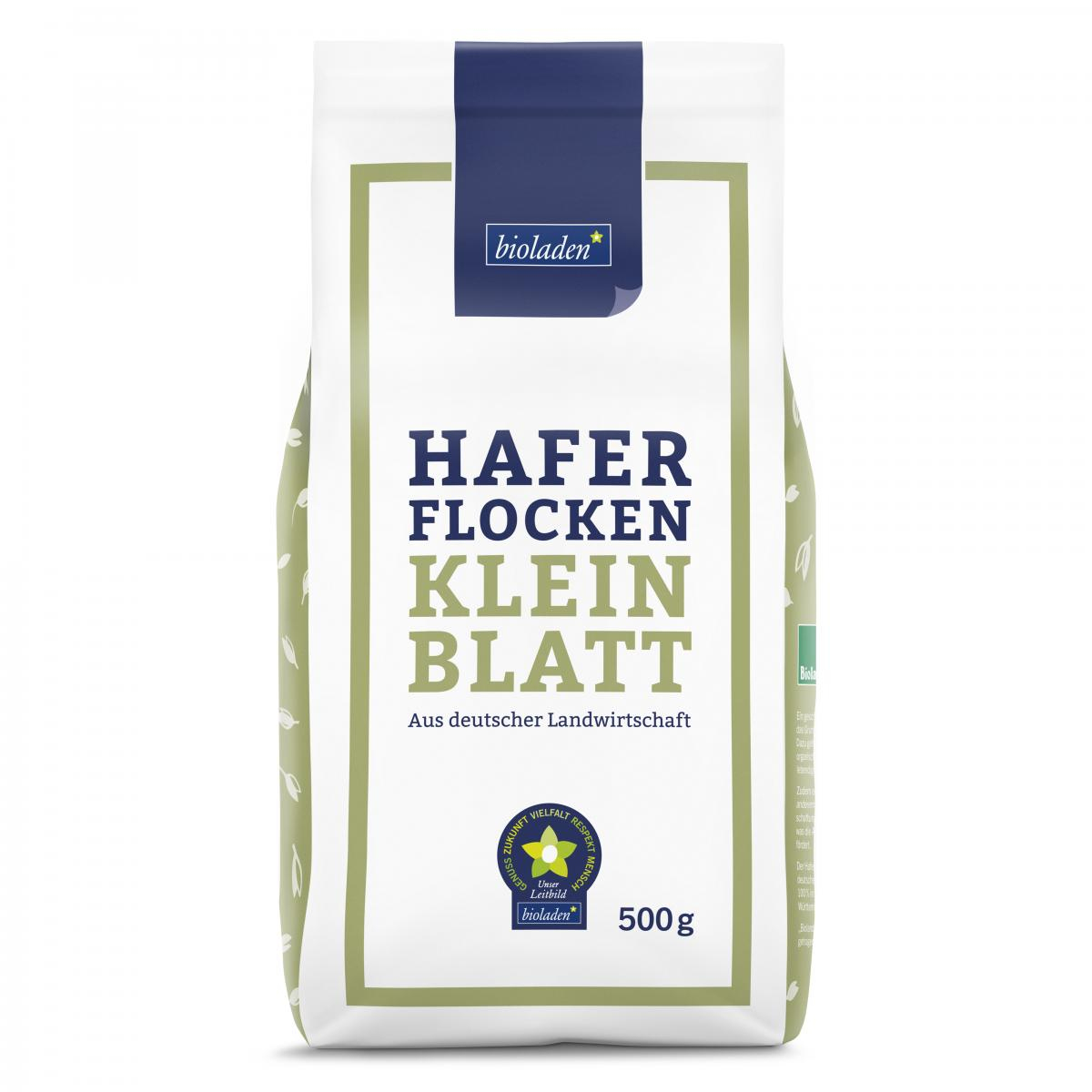 Haferflocken Kleinblatt bioladen*