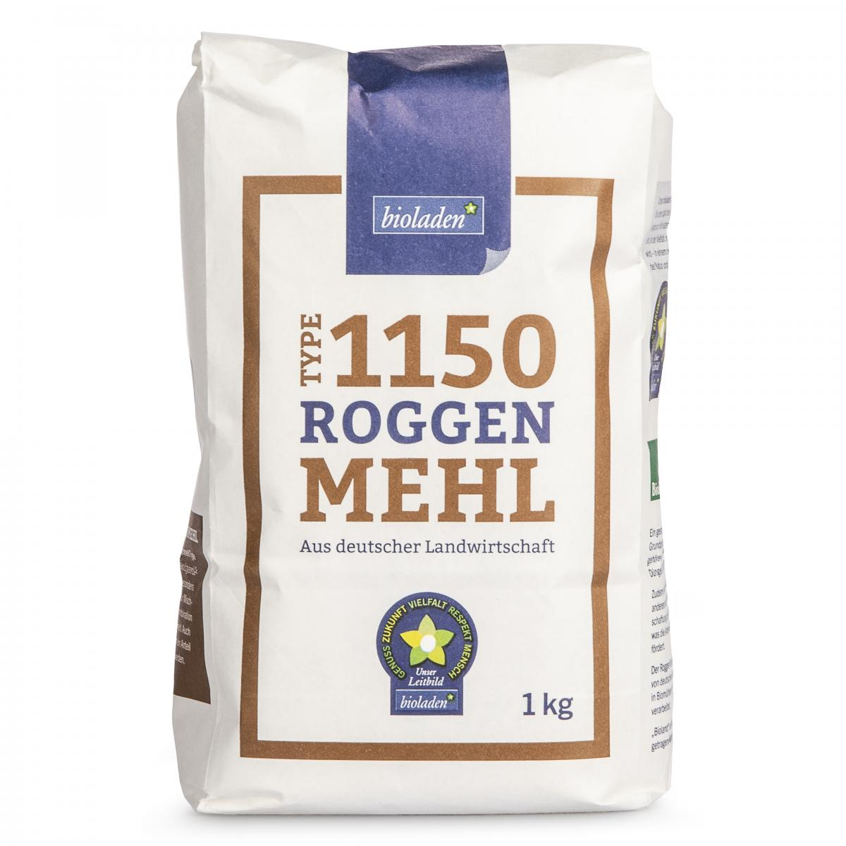 Roggenmehl 1150 bioladen*