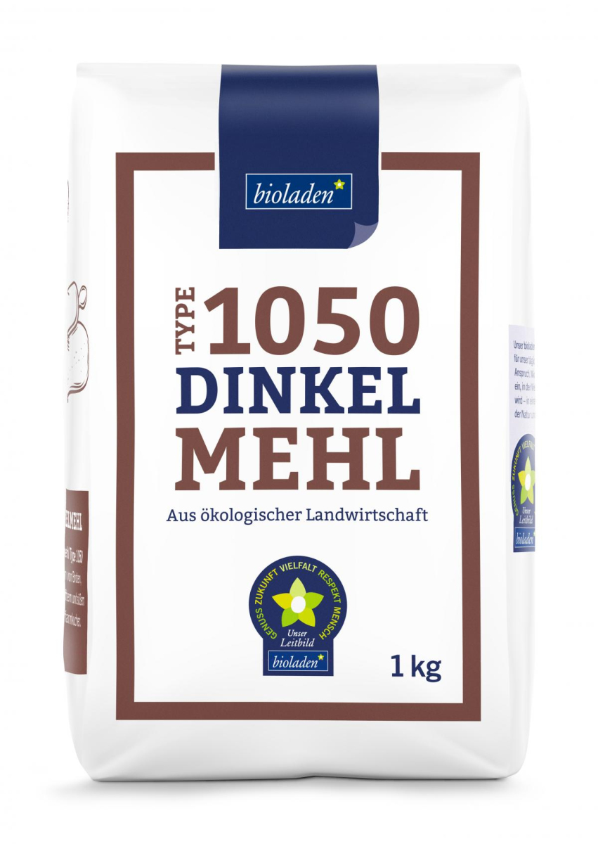 Dinkelmehl 1050 bioladen*