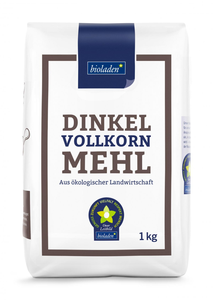 Dinkelvollkornmehl bioladen*