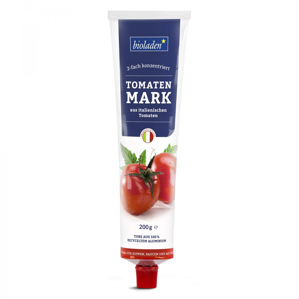 Tomatenmark Tube bioladen*