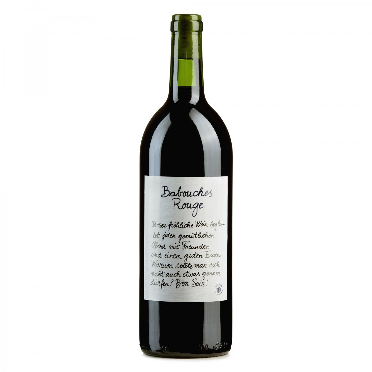 Babouches, Rotwein (FR)