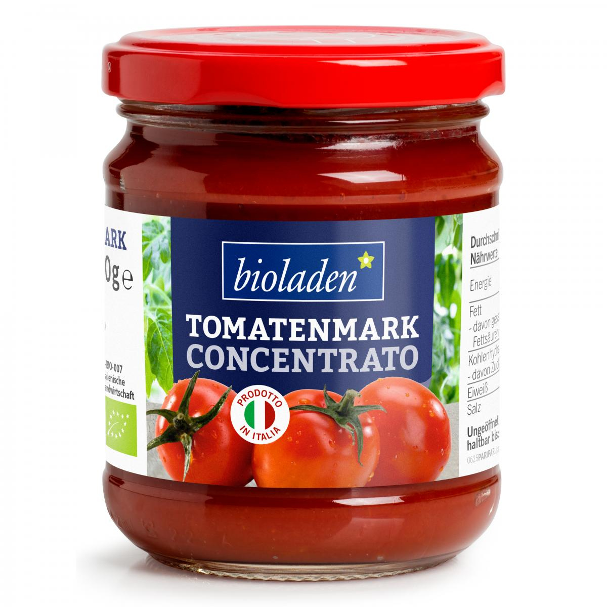 Tomatenmark Glas 200 g bioladen*