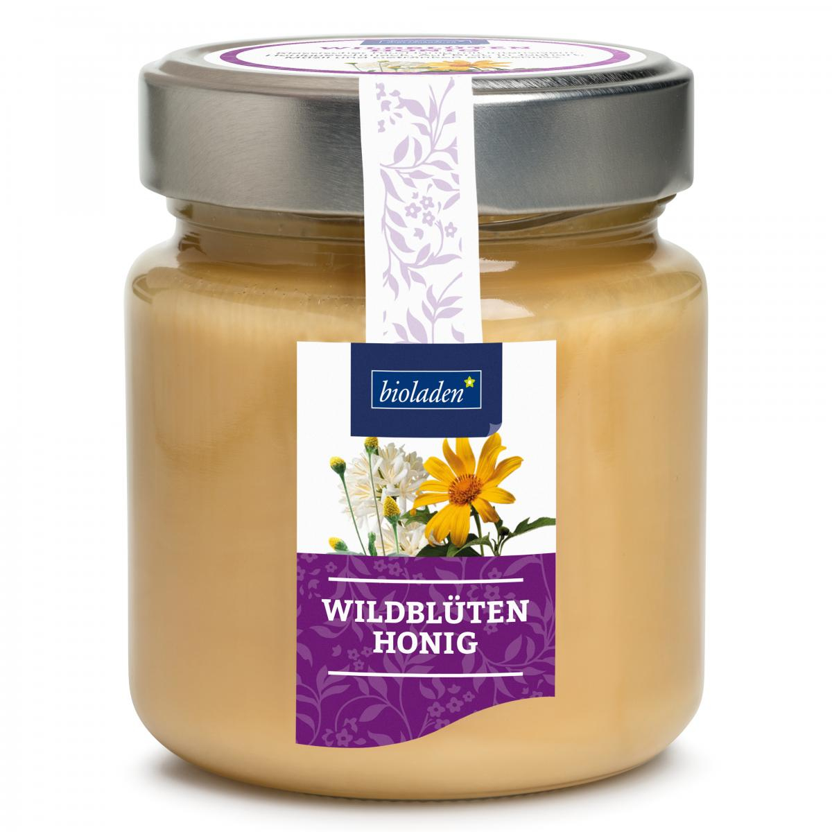 Wildblütenhonig cremig bioladen*