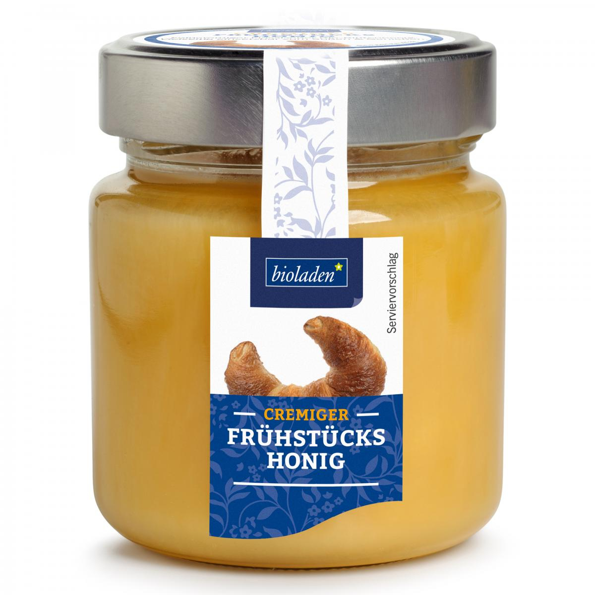 Frühstückshonig cremig bioladen*