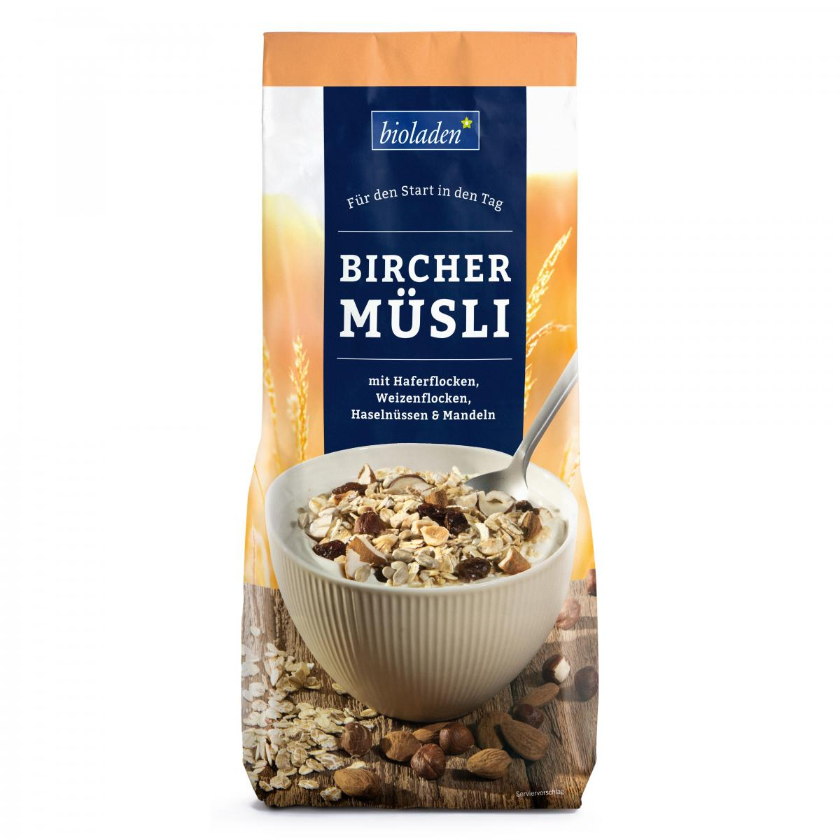 Bircher Müsli bioladen*
