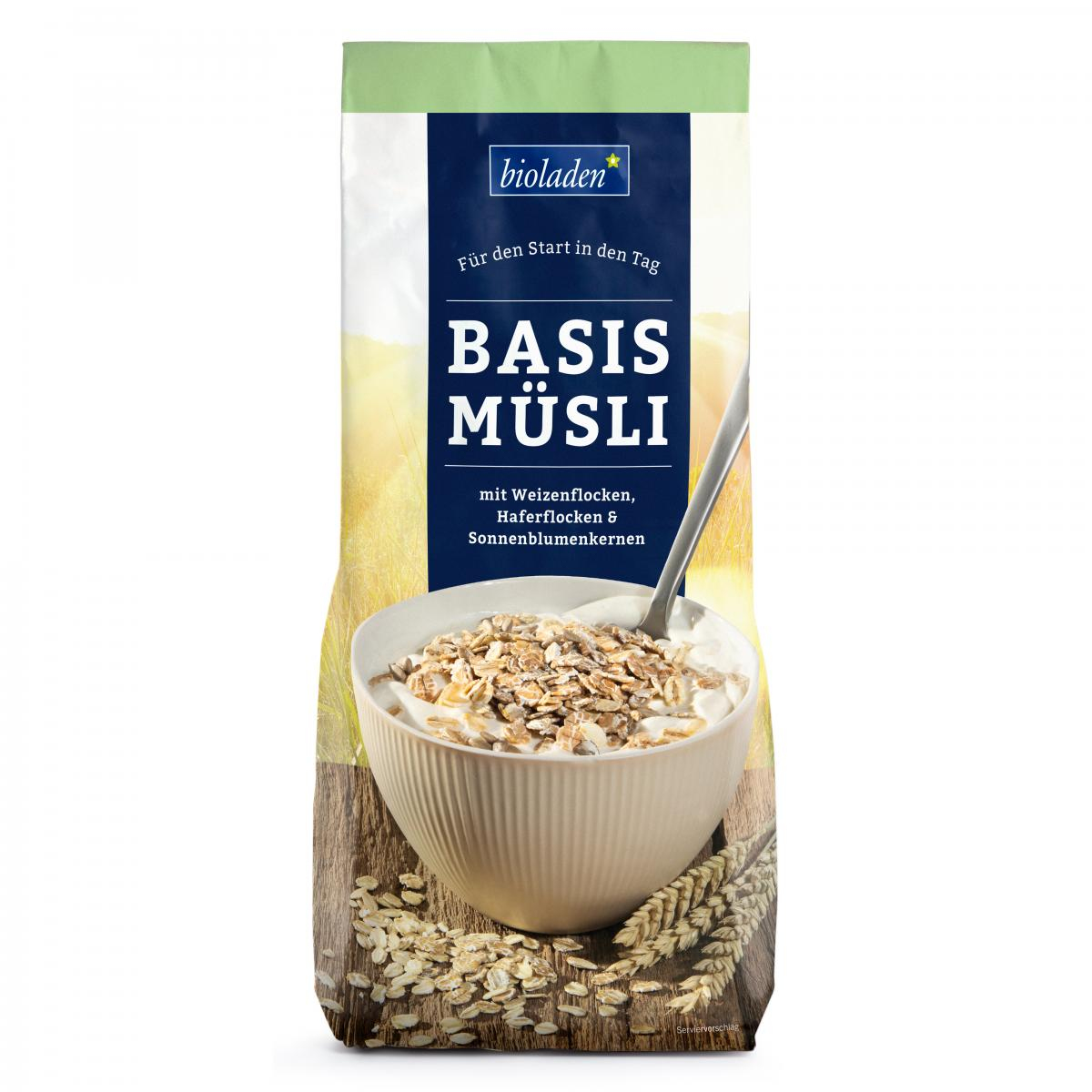 Basis Müsli bioladen*