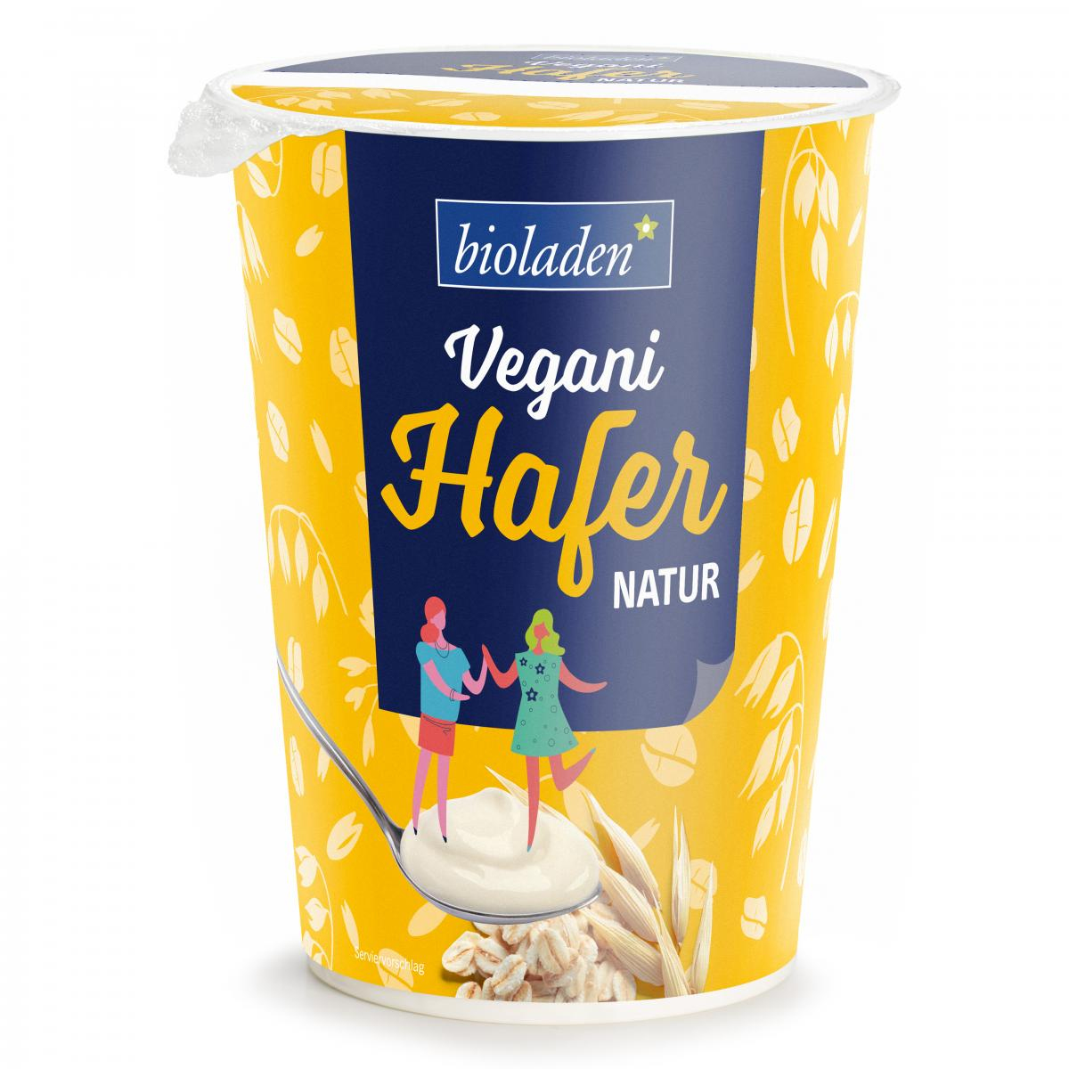 Vegani Hafer Natur (Joghurt Alternative)