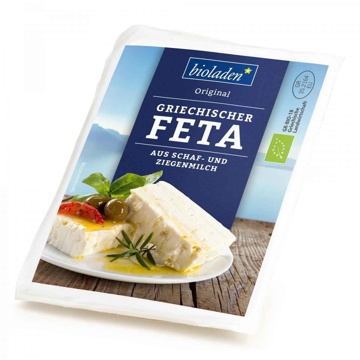 b*Griechischer Feta