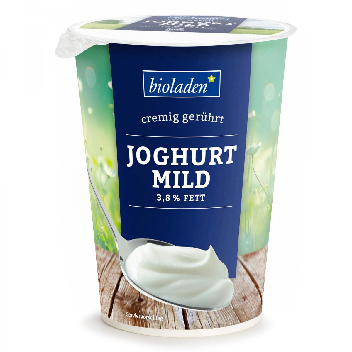 Joghurt Natur 3,8% 500 g Becher