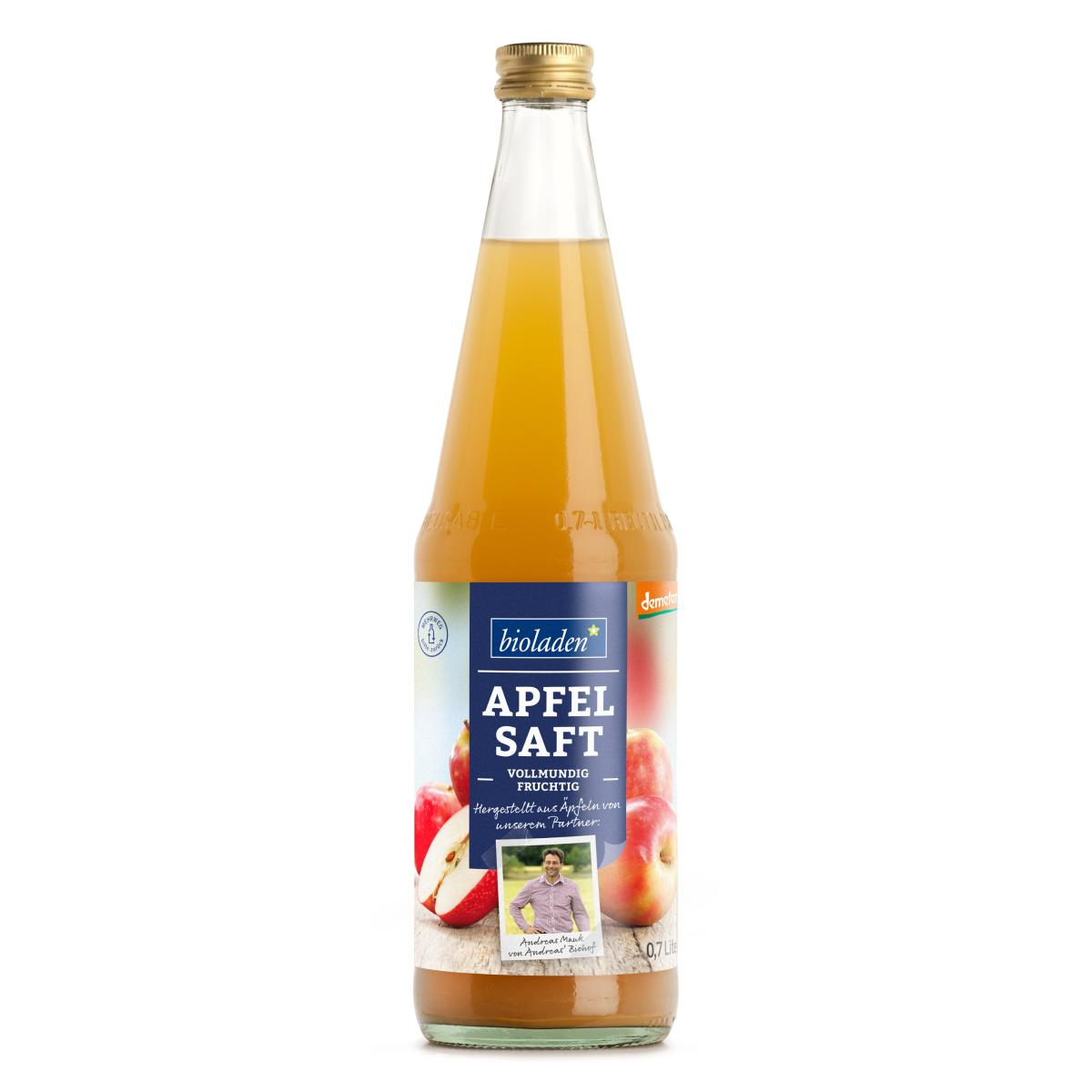 Apfelsaft bioladen 700 ml