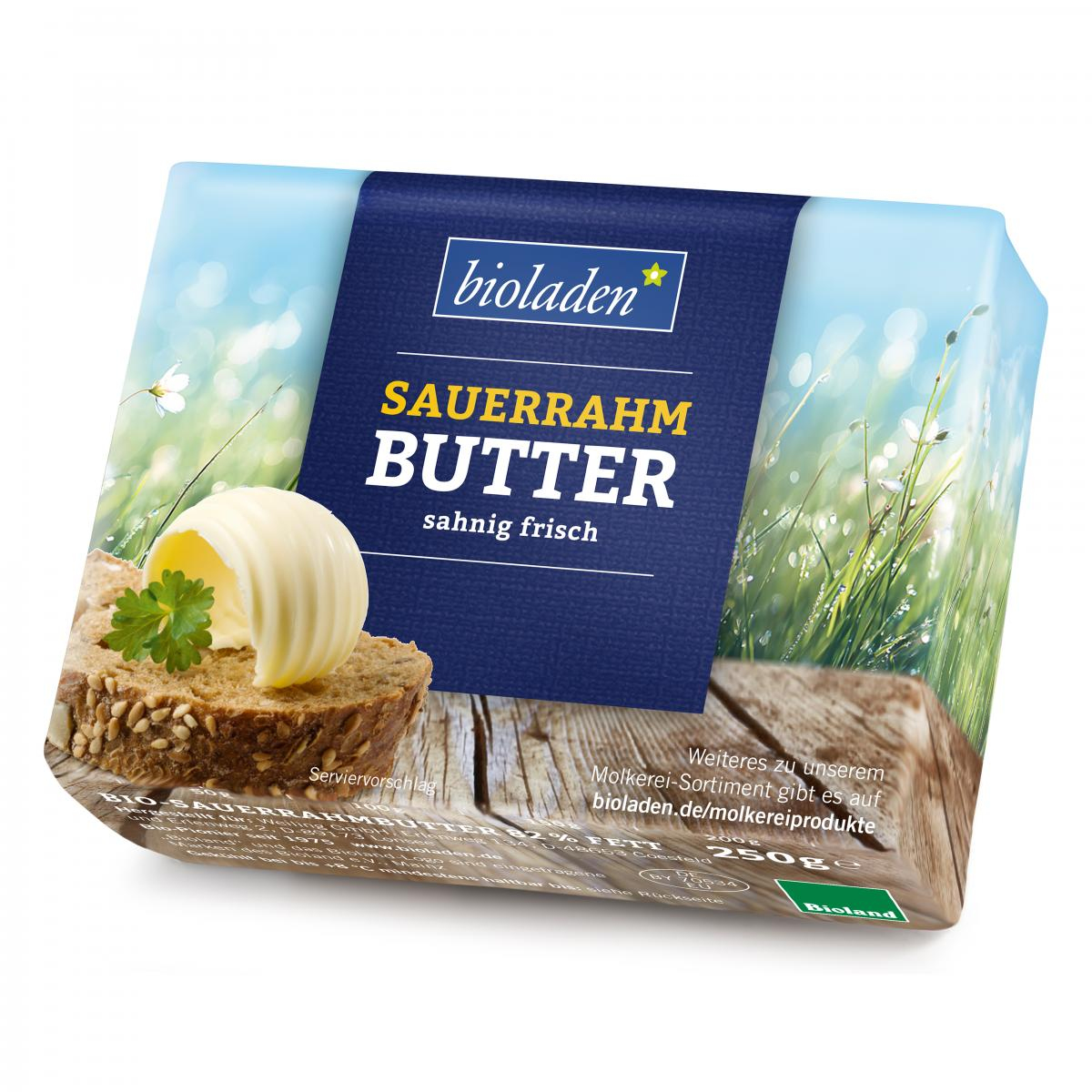 Butter, Sauerrahm bioladen*