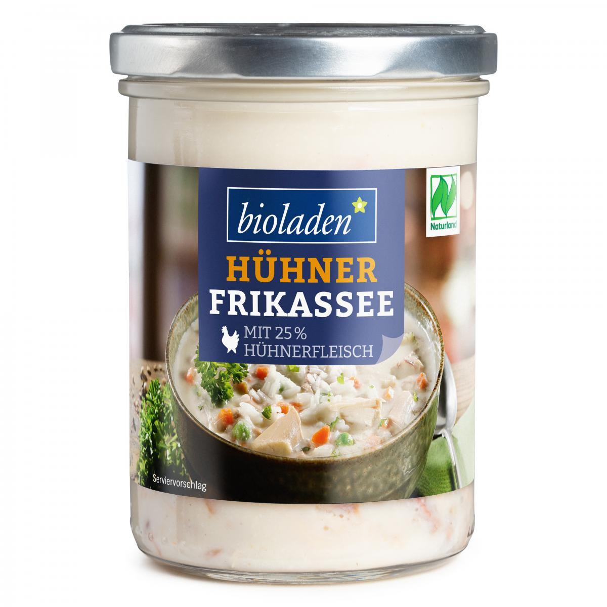 Hühnerfrikassee bioladen*