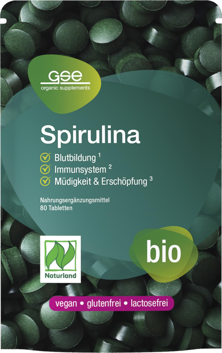 Spirulina 80 Tabletten