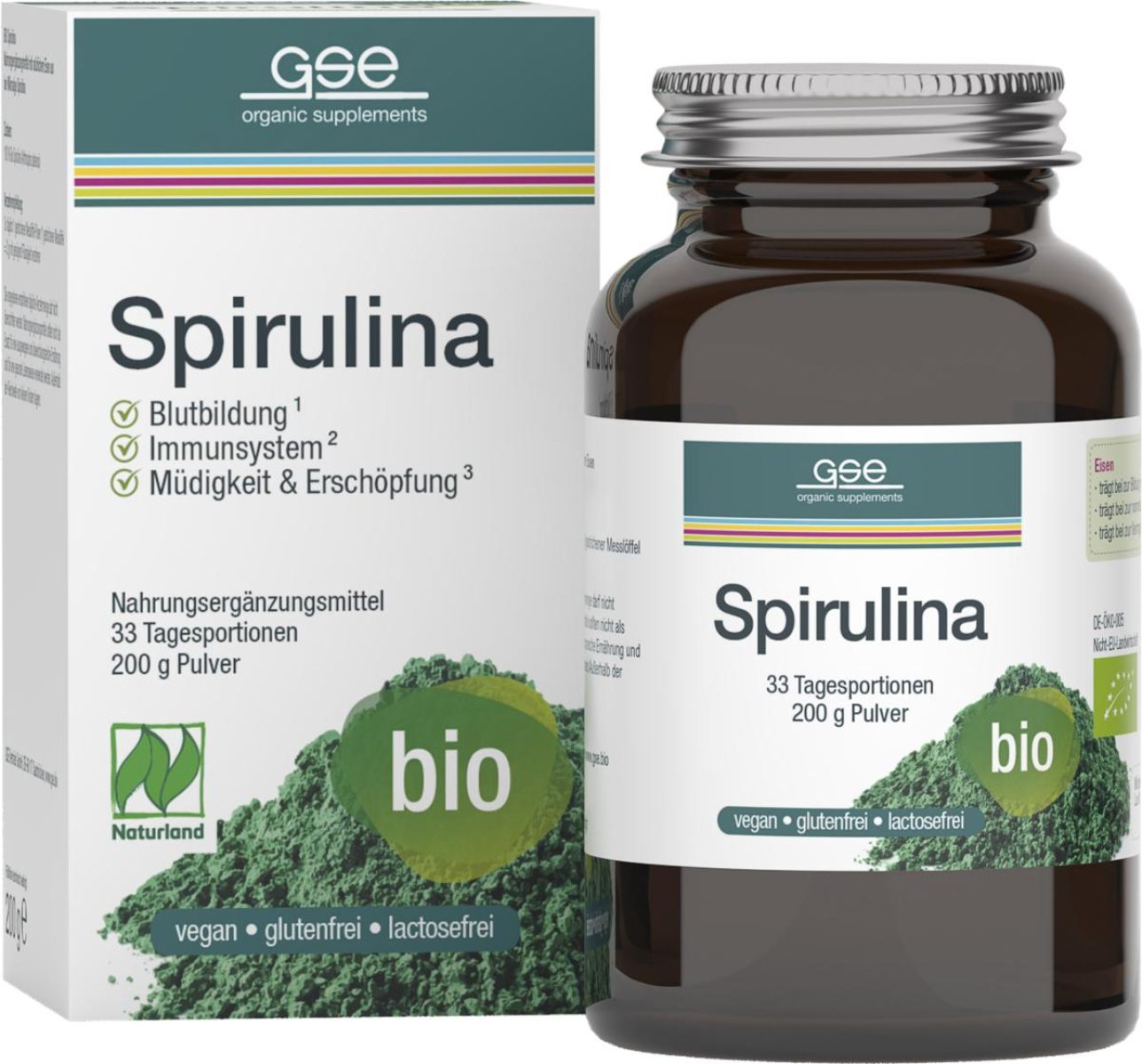 Spirulina Pulver