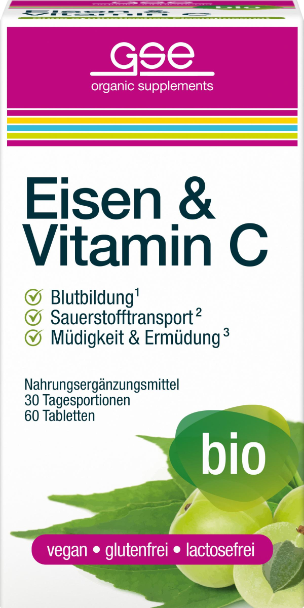 Eisen & Vitamin C Complex