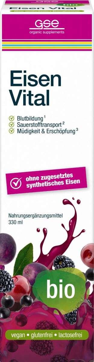 Eisen Vital Complex Saft
