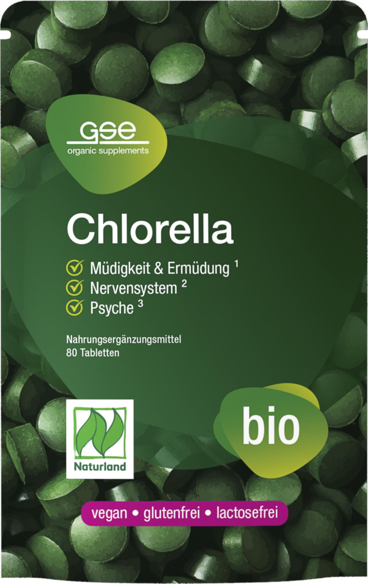 Chlorella 80 Tabletten