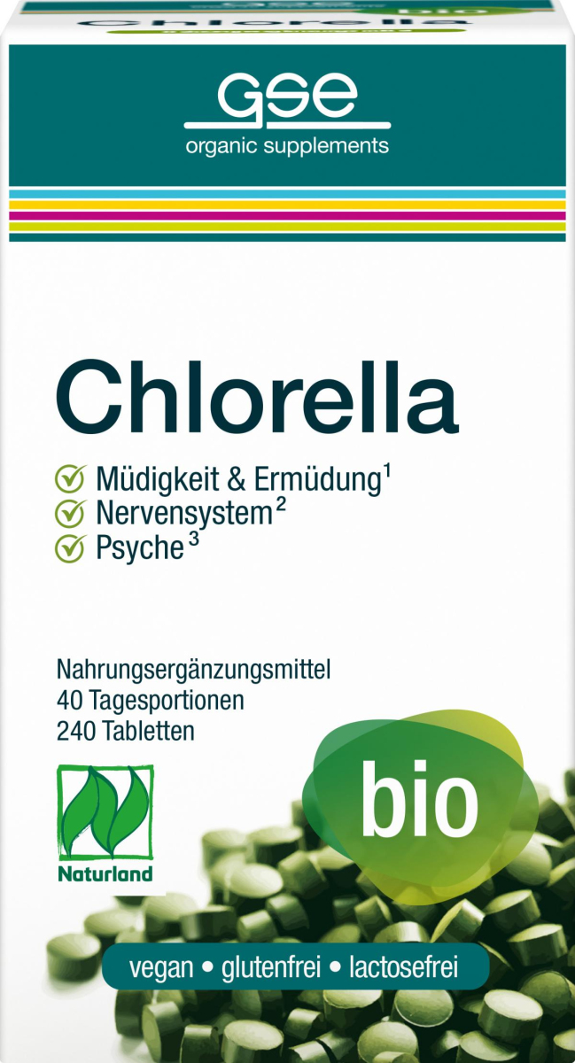 Chlorella 240 Tabletten