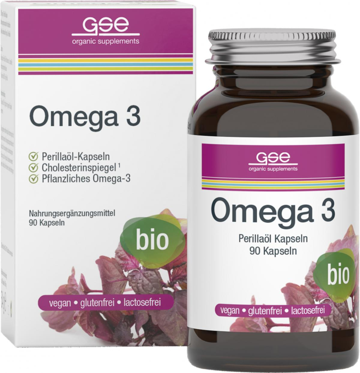 Omega 3 Perillaöl Kapseln