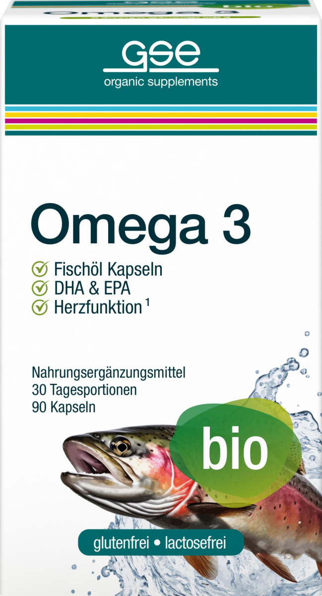 Omega 3 Fischöl Kapseln