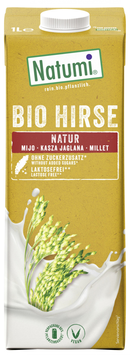 Hirsedrink Natural