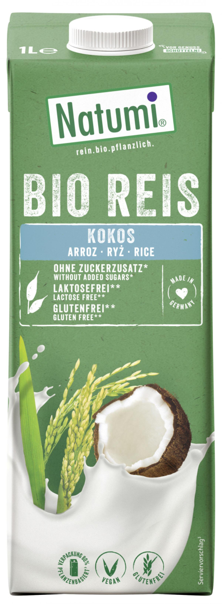 Reis-Kokosdrink