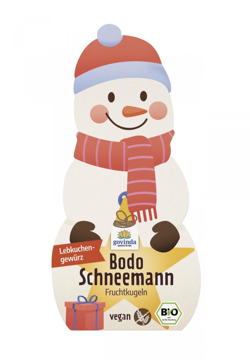 Bodo Schneemann Fruchtkugeln