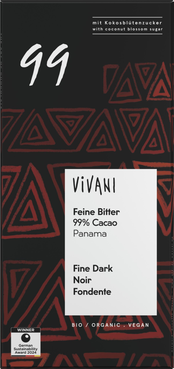 Feine Bitter 99% Cacao