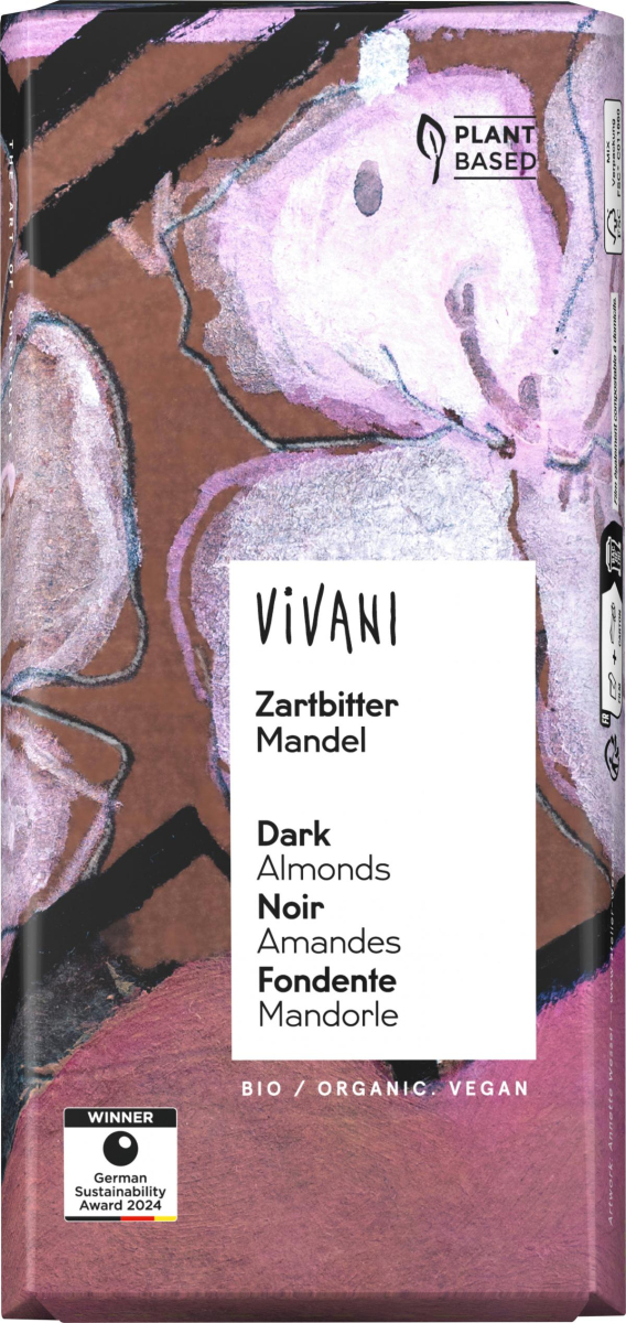 Zartbitter Mandel