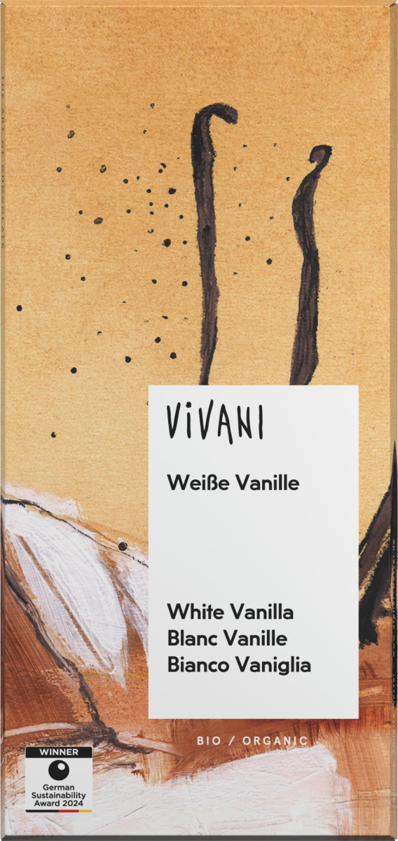 Weiße Schokolade mit Vanille