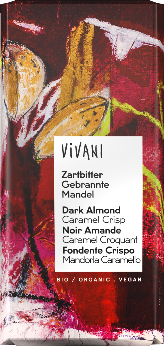 Zartbitter Schokolade Gebrannte Mandel