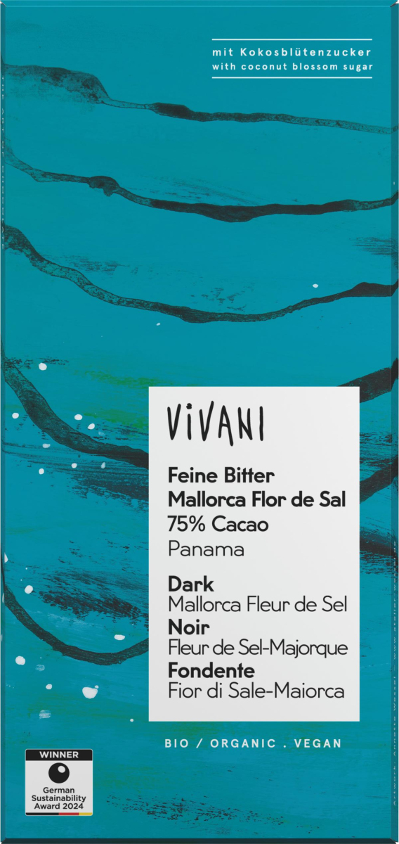 Feine Bitter Mallorca 75% Cacao