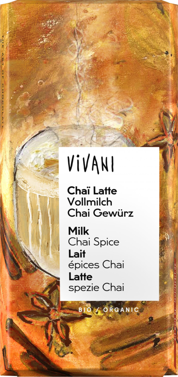 Chai Latte Vollmilch Schokolade