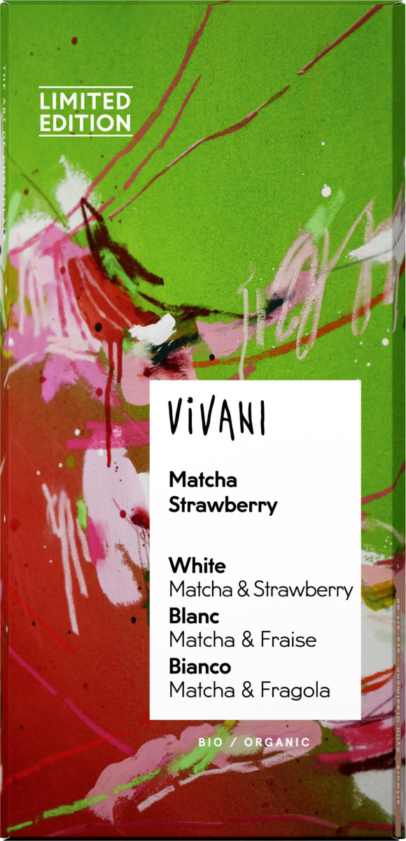 Matcha Strawberry Schokolade