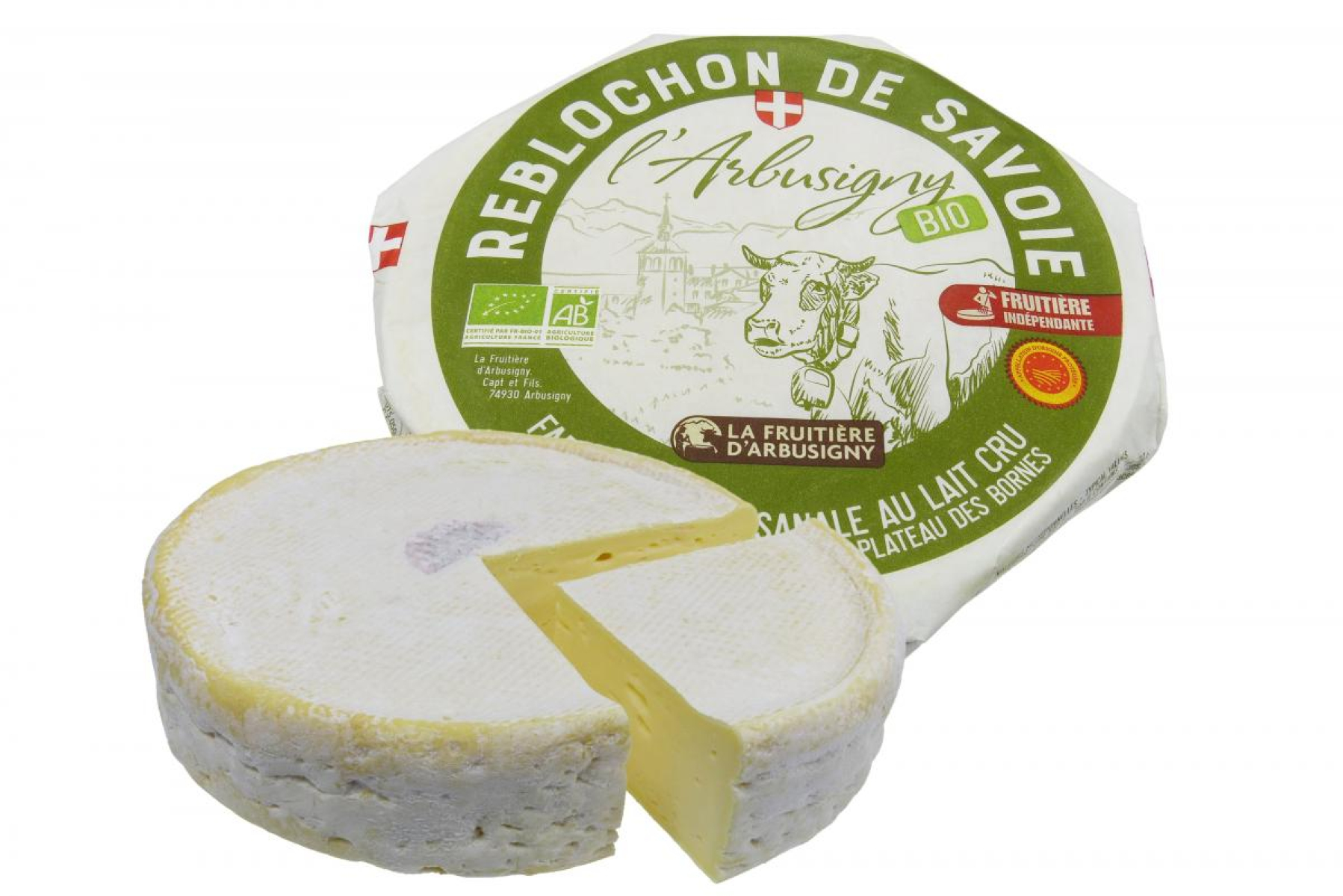 Reblochon (Rohmilch) 45% Fett i. Tr.