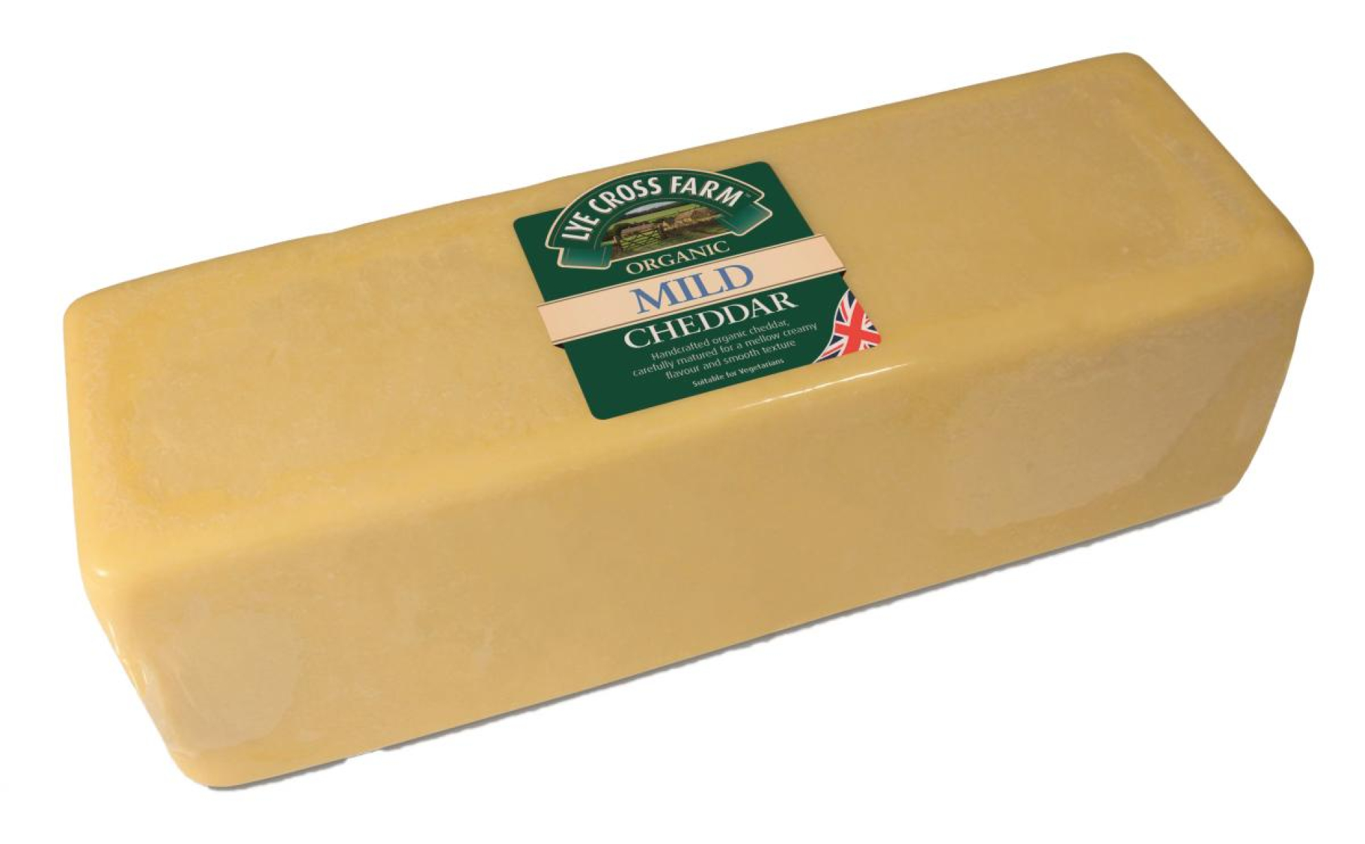 Cheddar Mild 50% Fett i. Tr.