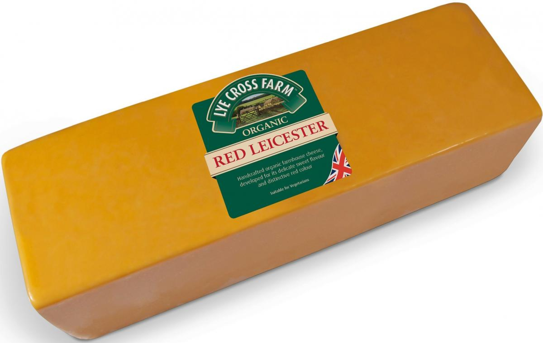 Käse Red Leicester 50% Fett i. Tr.