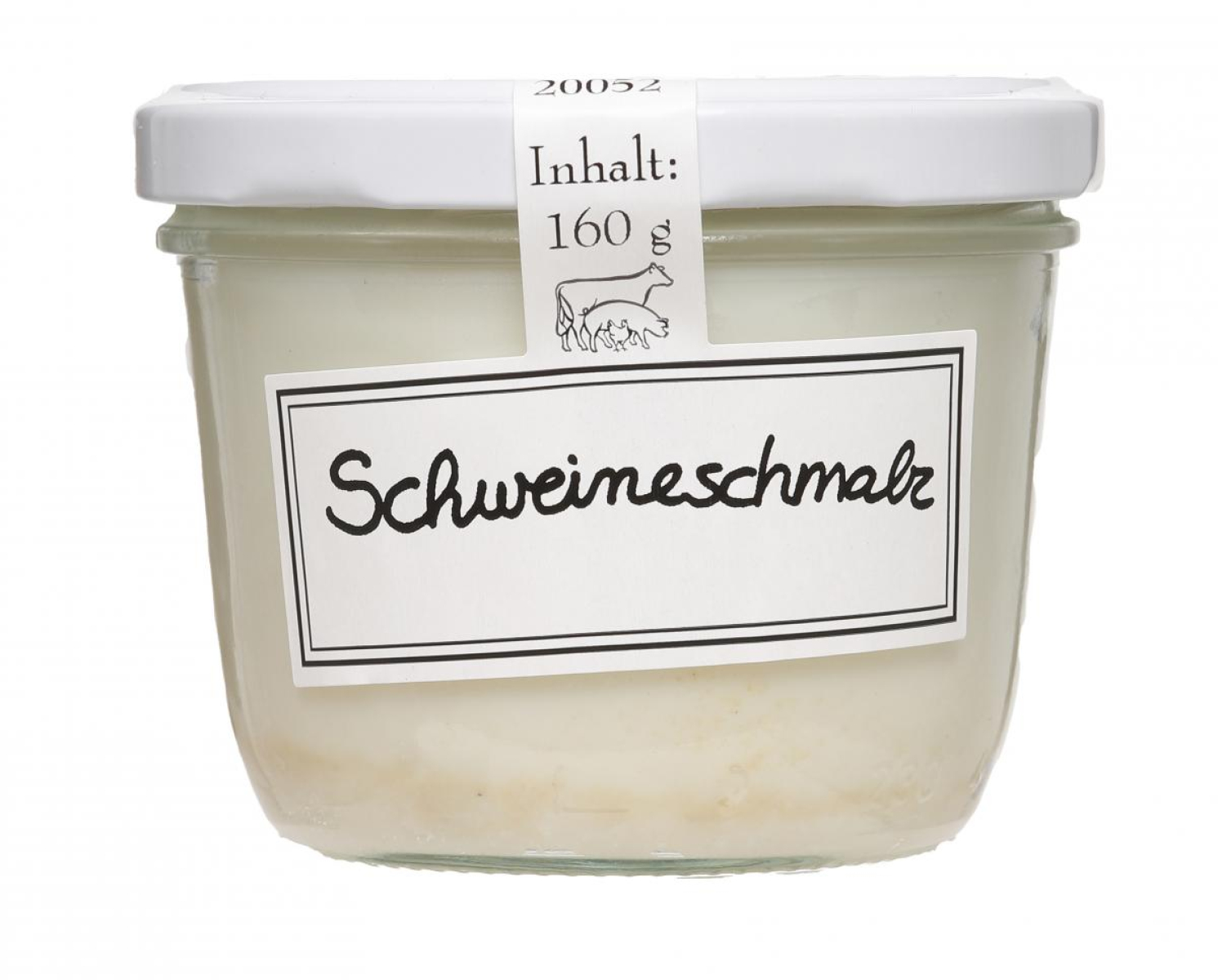 Schmalz im Glas