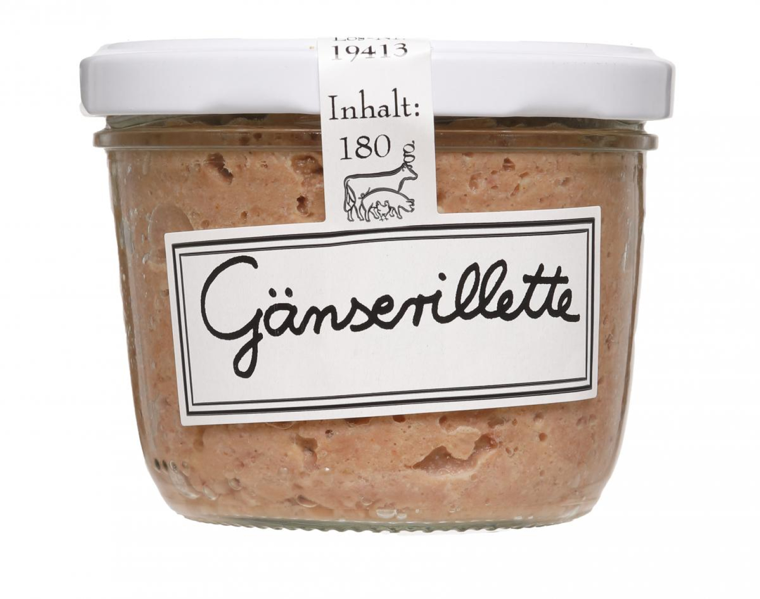 Gänserillette (Schmalz)