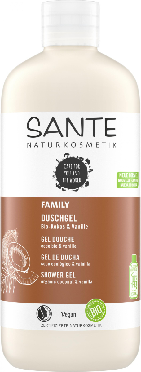 Family Duschgel Kokos & Vanille 500 ml