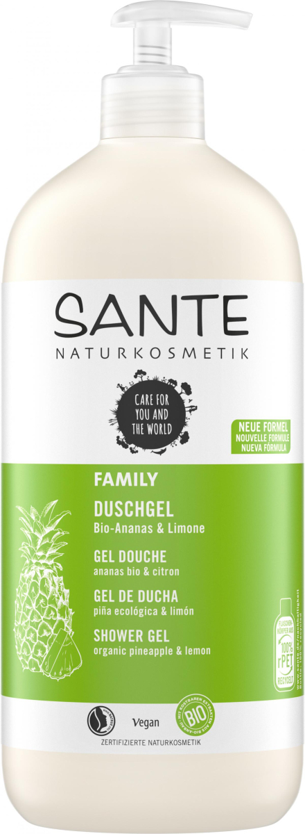 Family Duschgel Ananas & Limone 950 ml
