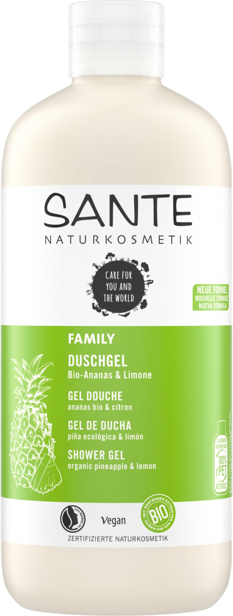 Family Duschgel Ananas & Limone 500 ml