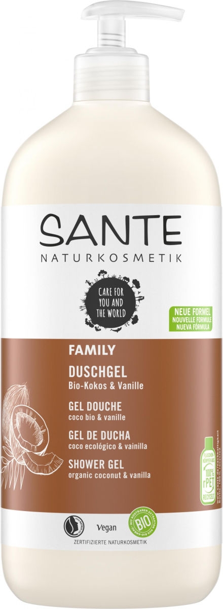 Family Duschgel Kokos & Vanille 950 ml