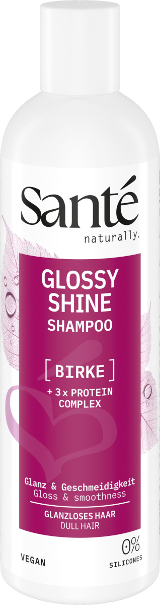 Glossy Shine Shampoo Birke 250 ml