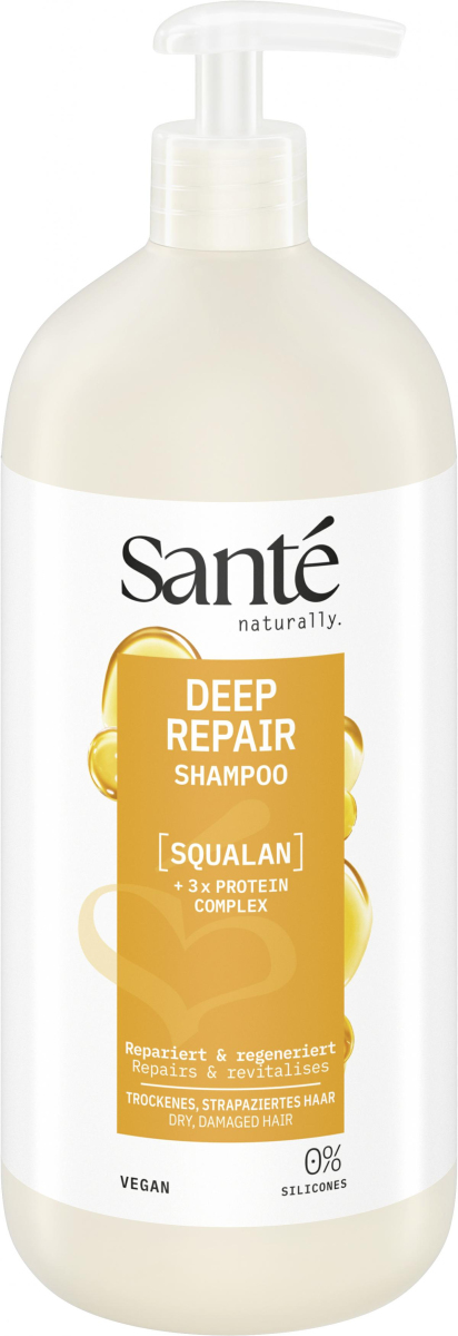 Deep Repair Shampoo Squalan 950 ml